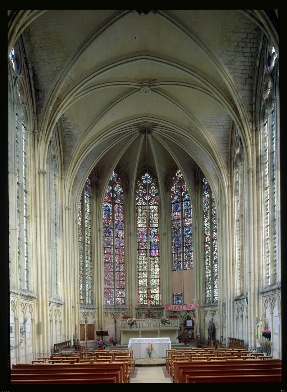 Sainte Chapelle, 1266 af French School