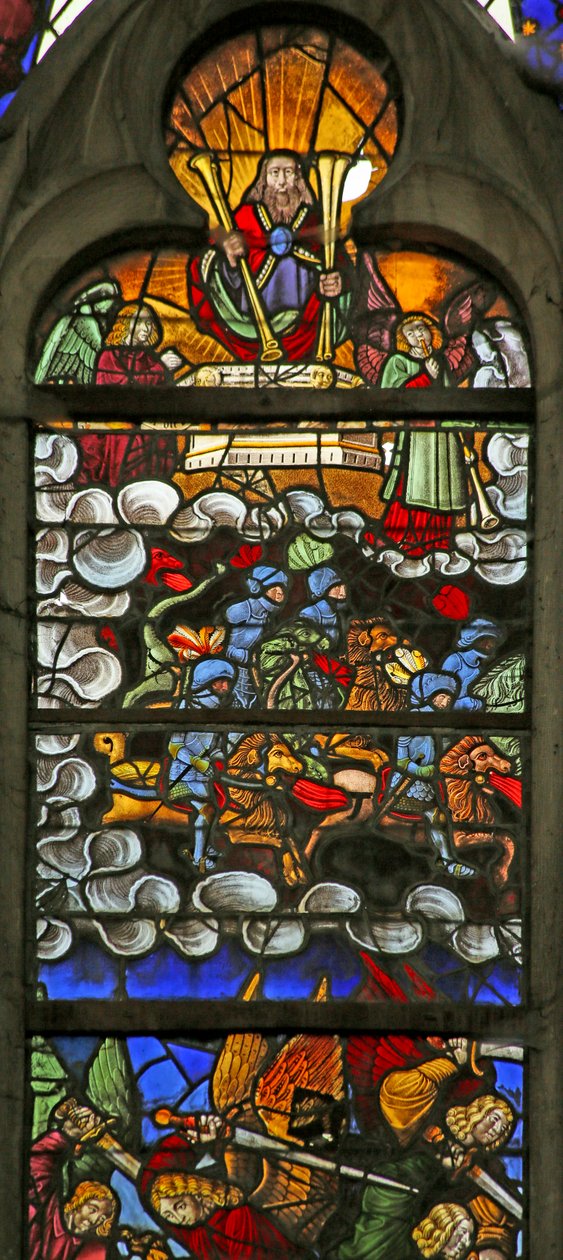 Scene fra Apocalypse Revelation af French School