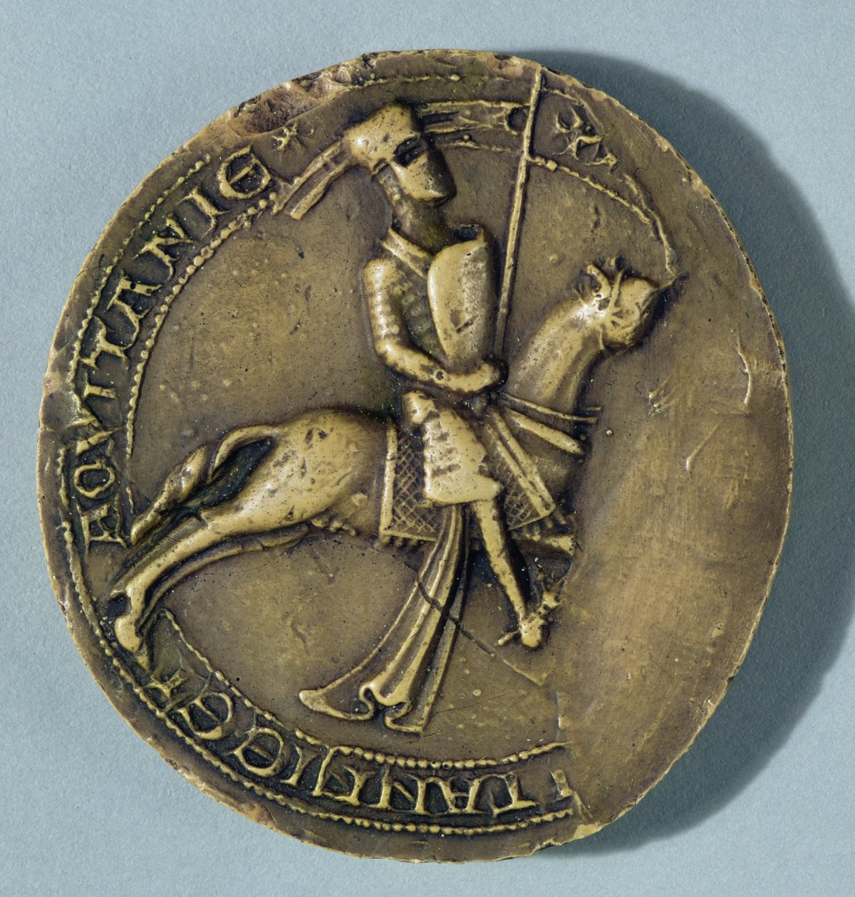 Segl af Arthur I (1187-1203) hertug af Bretagne af French School