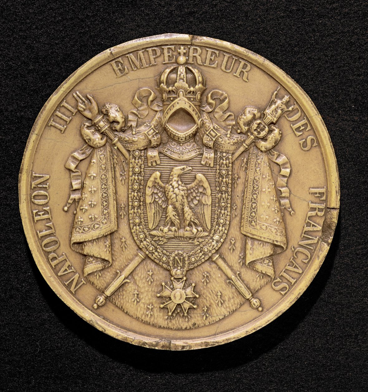 Segl af Napoleon III (1808-73) 1852 af French School