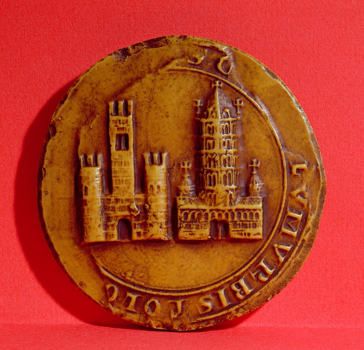 Segl fra byen Toulouse, 1303 (voks) af French School