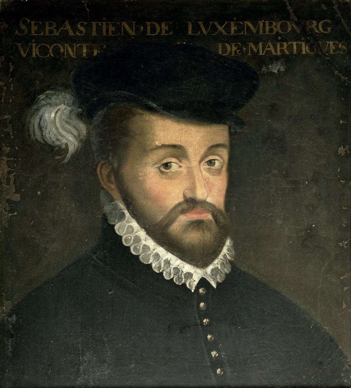 Sebastien af Luxembourg, Viscount of Martigues af French School