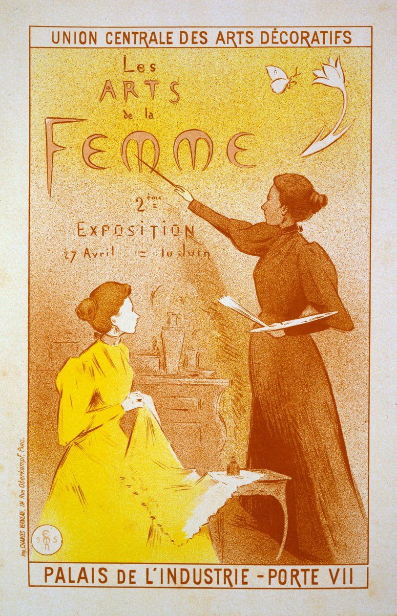 Anden udstilling af kvindekunst, Palais de L
