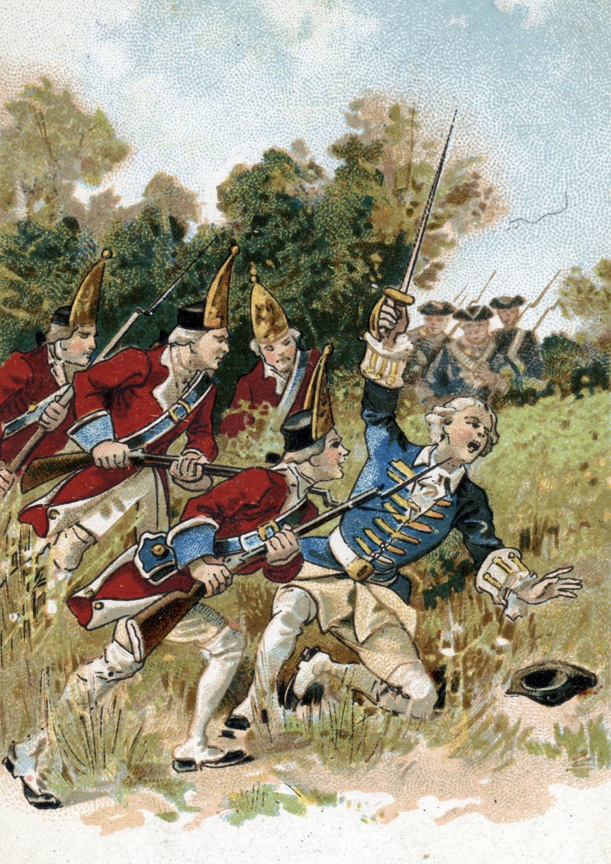 Syvårskrig (1756-1763): Louis d
