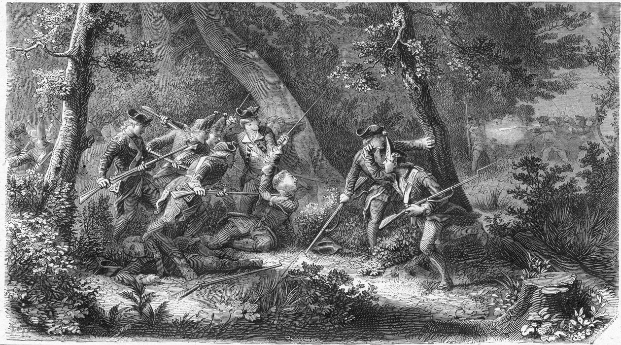 Syvårskrig (1756-1763): Louis d