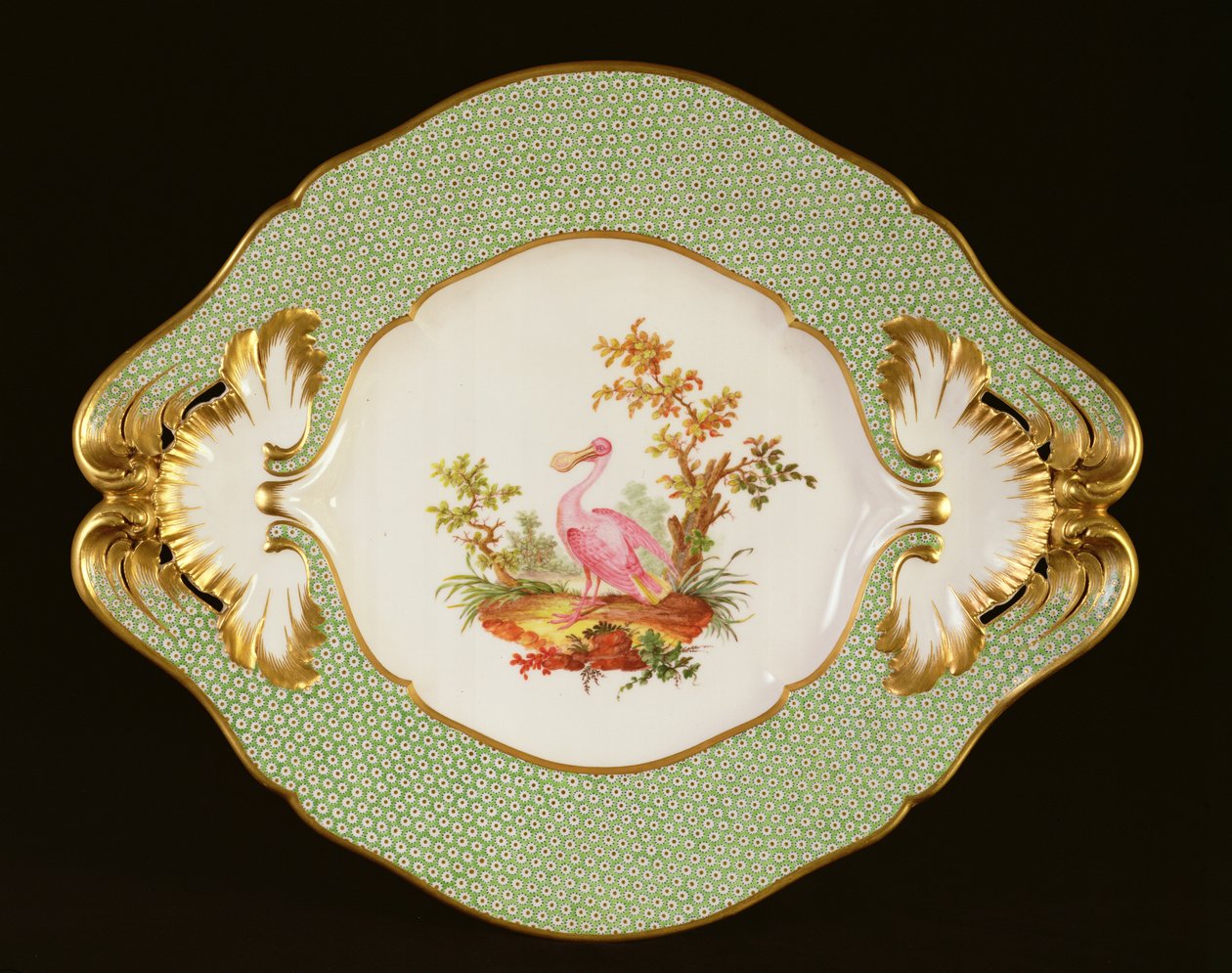 Sevres står for terrinen til Edens gudstjeneste, 1788 (porcelæn) af French School