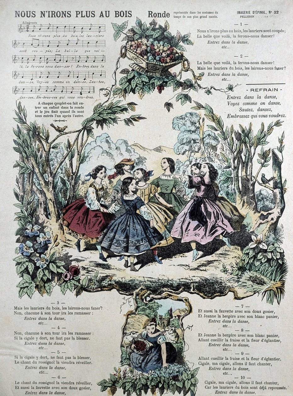 Noder til den populære sang "" Nus n