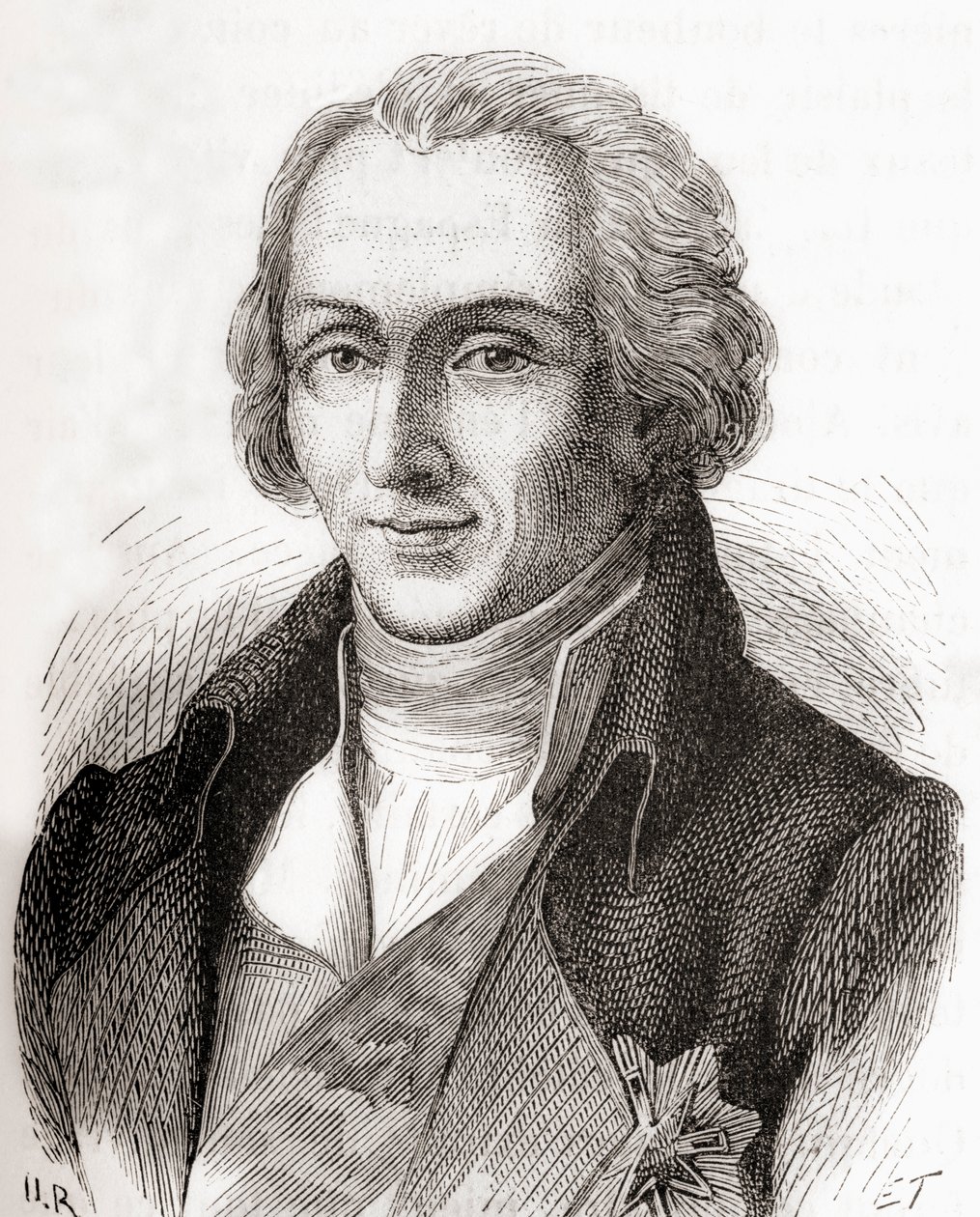 Sir Benjamin Thompson, Count Rumford, fra 
