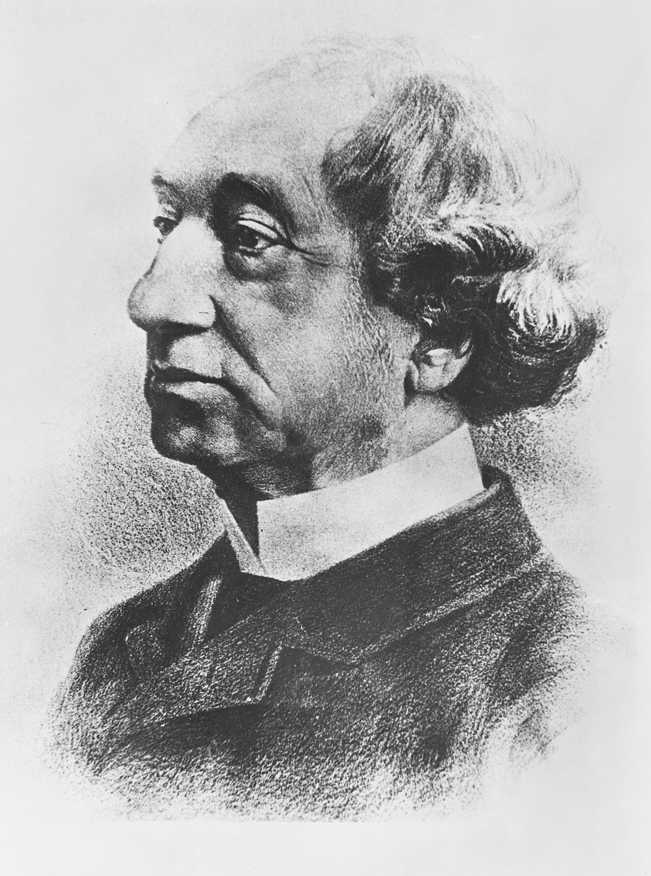 Sir John Macdonald (litho) af French School