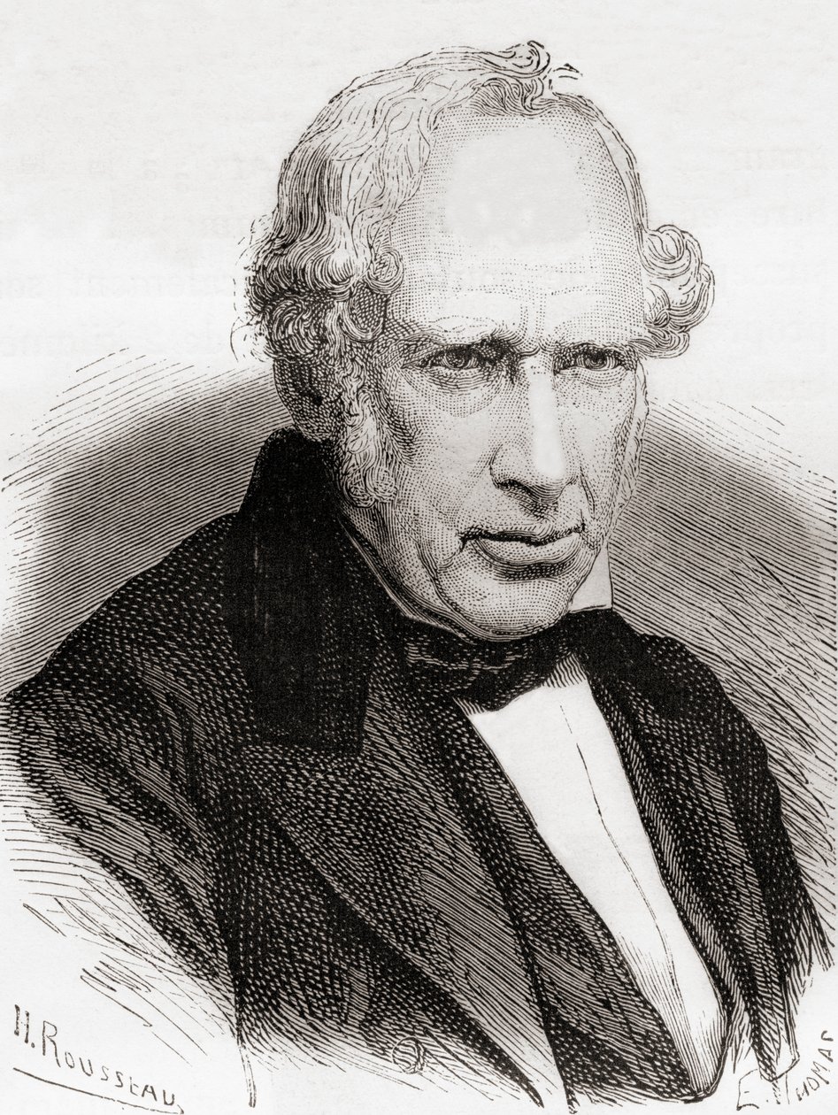 Sir William Fairbairn af French School