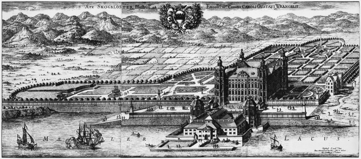 Skokloster Slot af French School