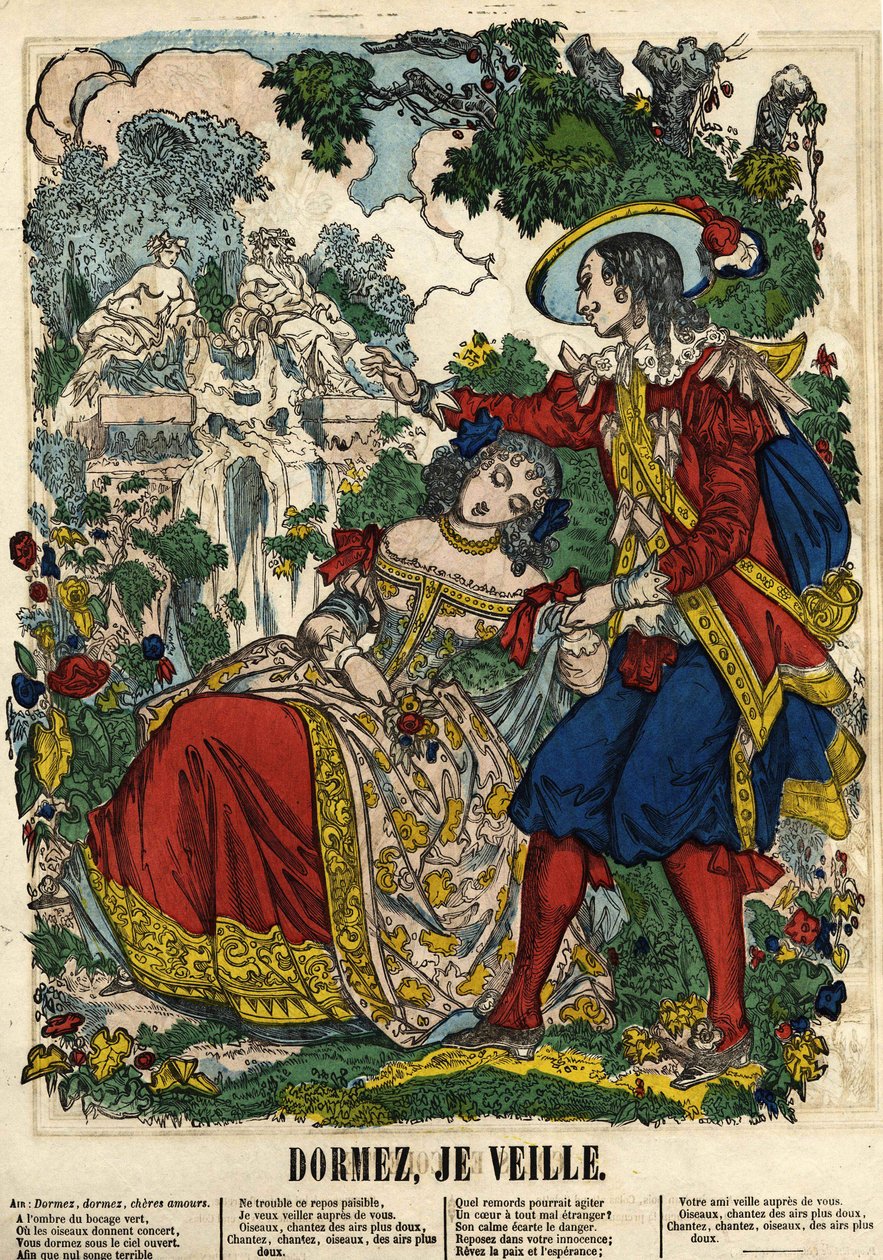 Sov, jeg ser, sang. af French School