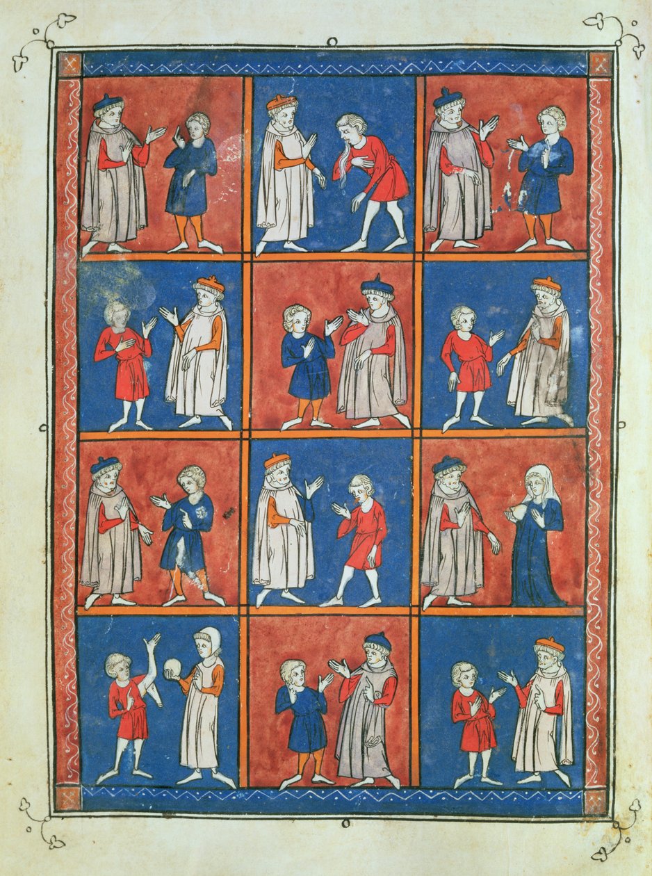 Sloane 1977 fol.51v Twelve Ailments, fra 