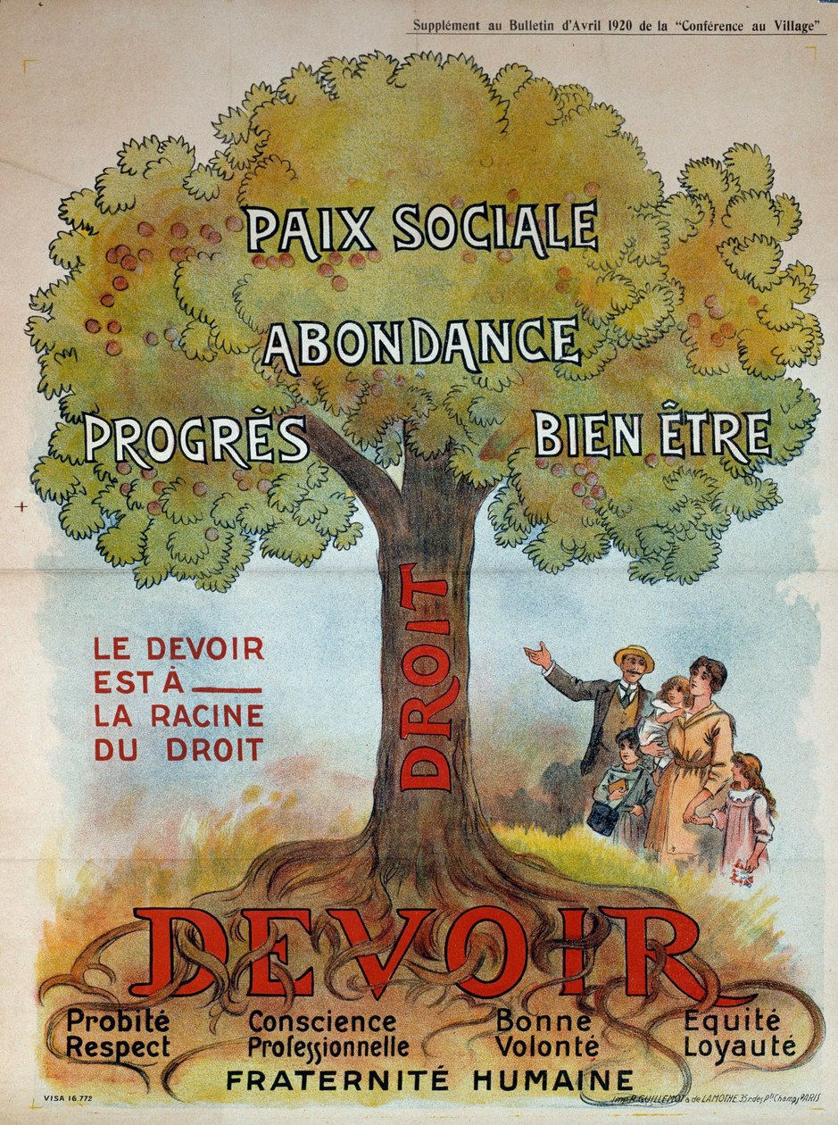 Det franske samfund i mellemkrigstiden af French School