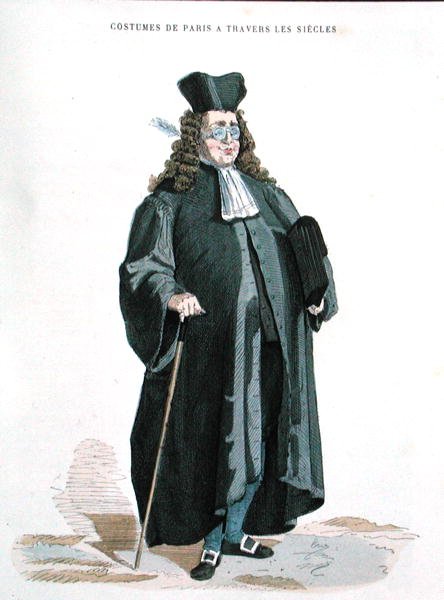 Solicitor i 1725, fra 