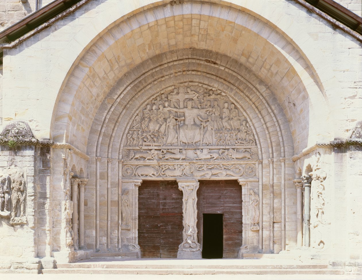 Sydportalen, 1100-1200-tallet af French School