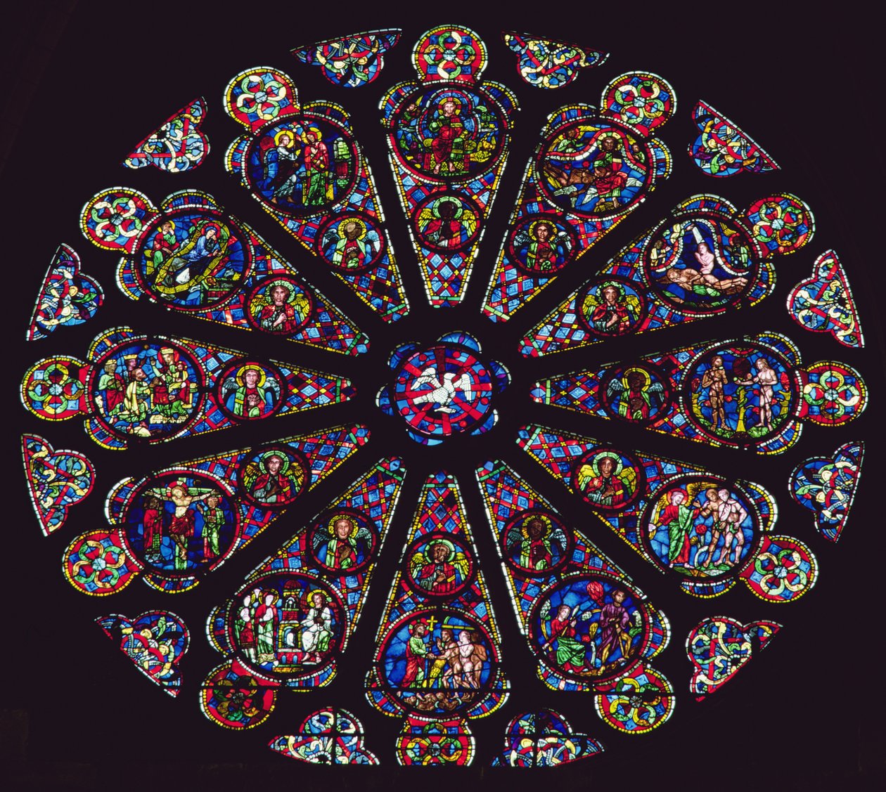 Sydrosenvindue, 1235-40 af French School