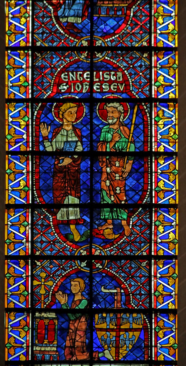 Ss John & James (w114) af French School