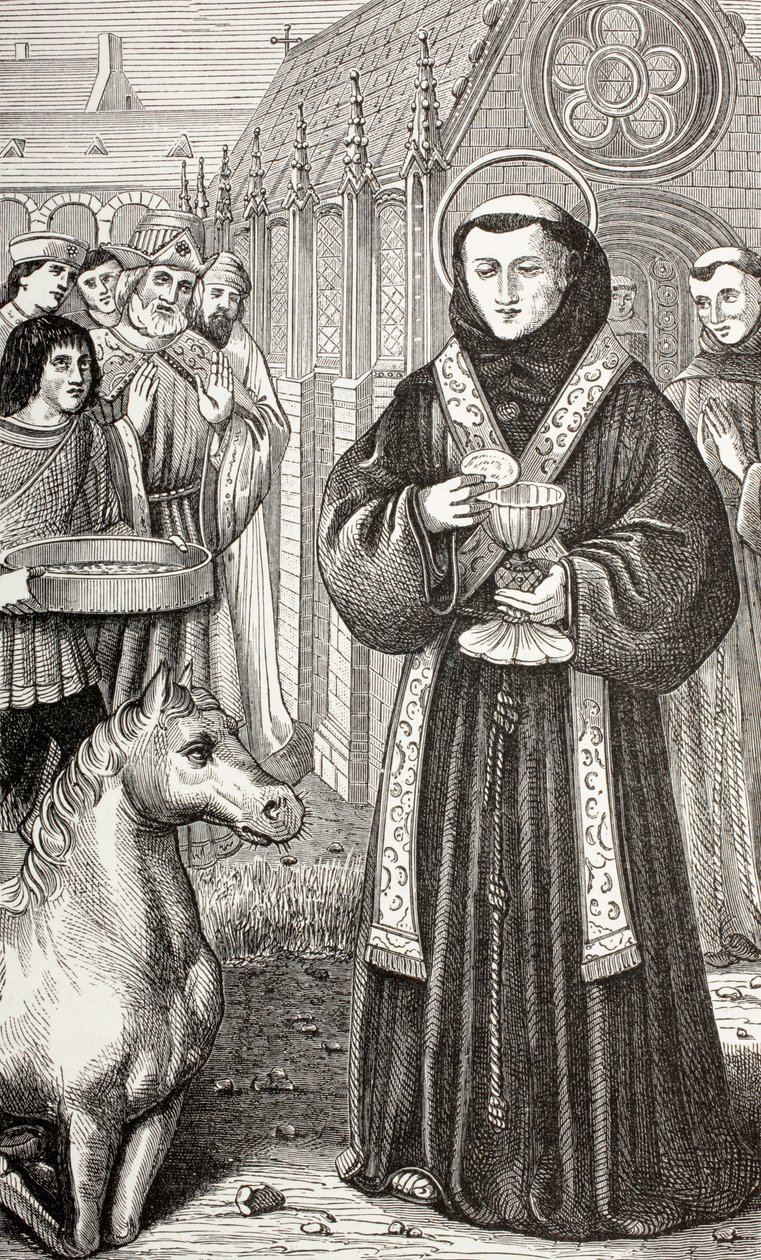 Sankt Antonius af Padova, fra 