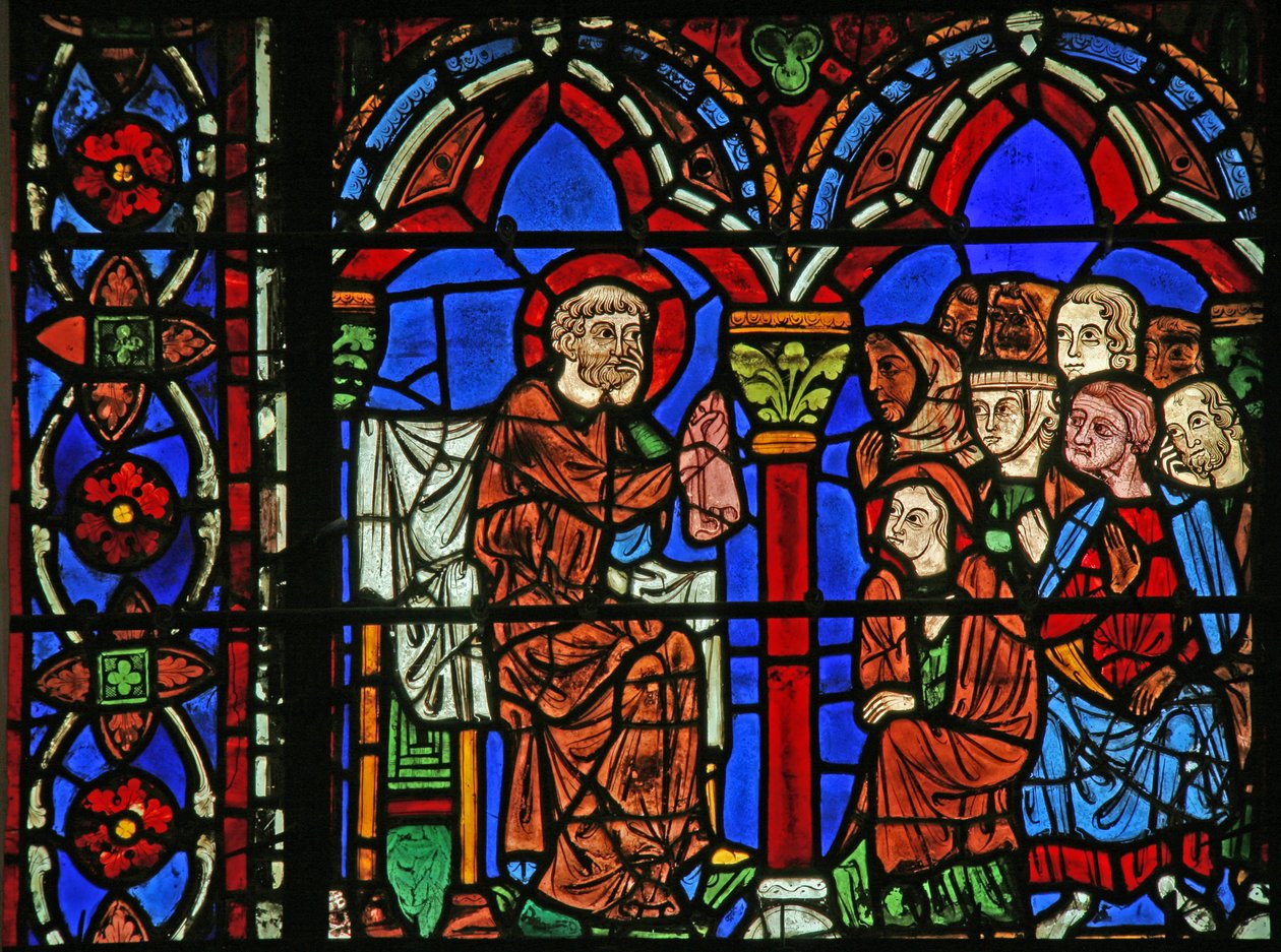 St Cheron vindue: prædike (w15) af French School