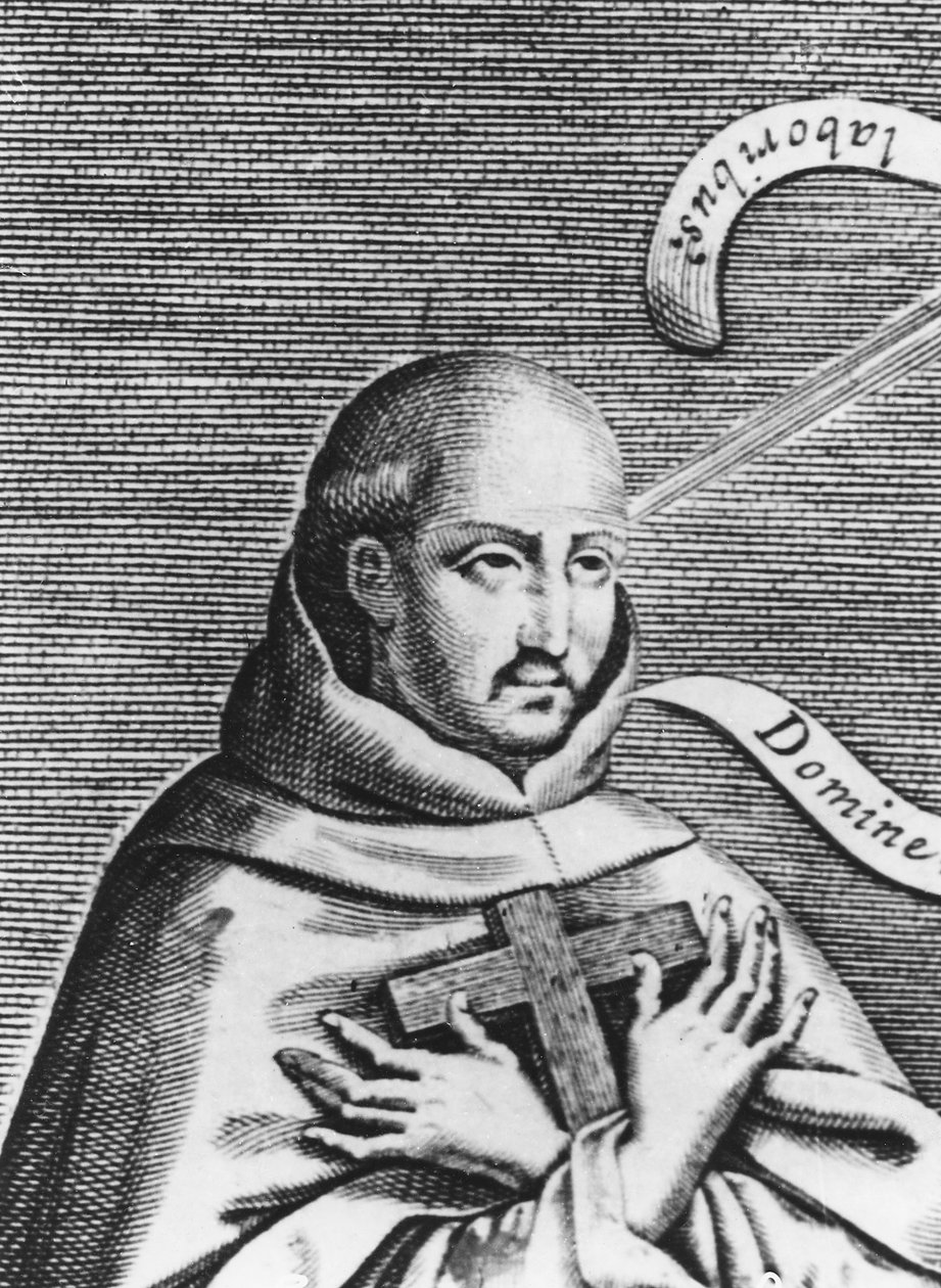Johannes af Korset (gravering) af French School