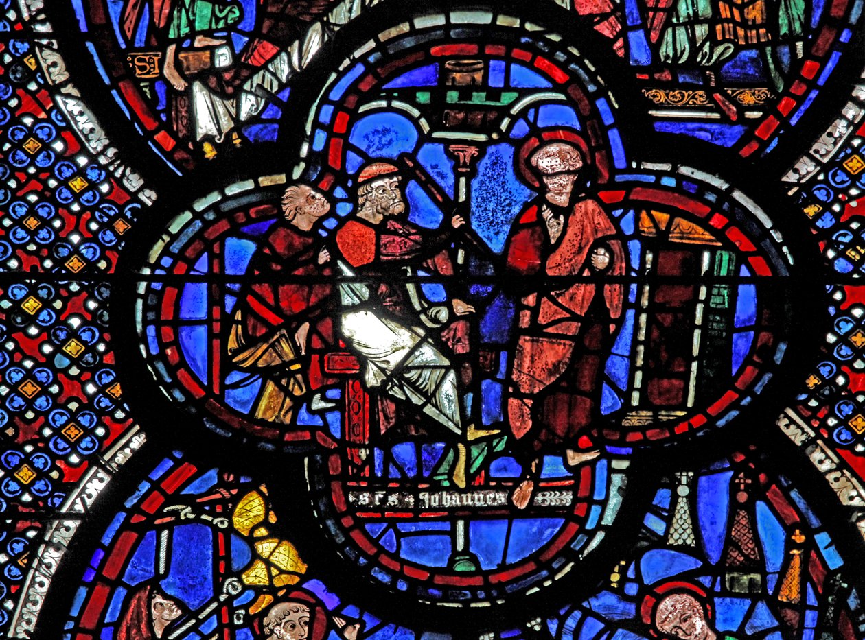 St John-vinduet: indkaldt før Aristomades (w48) af French School