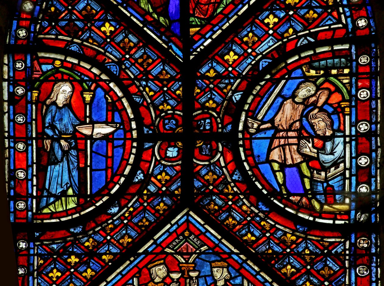 St Johns the Baptists henrettelse af French School