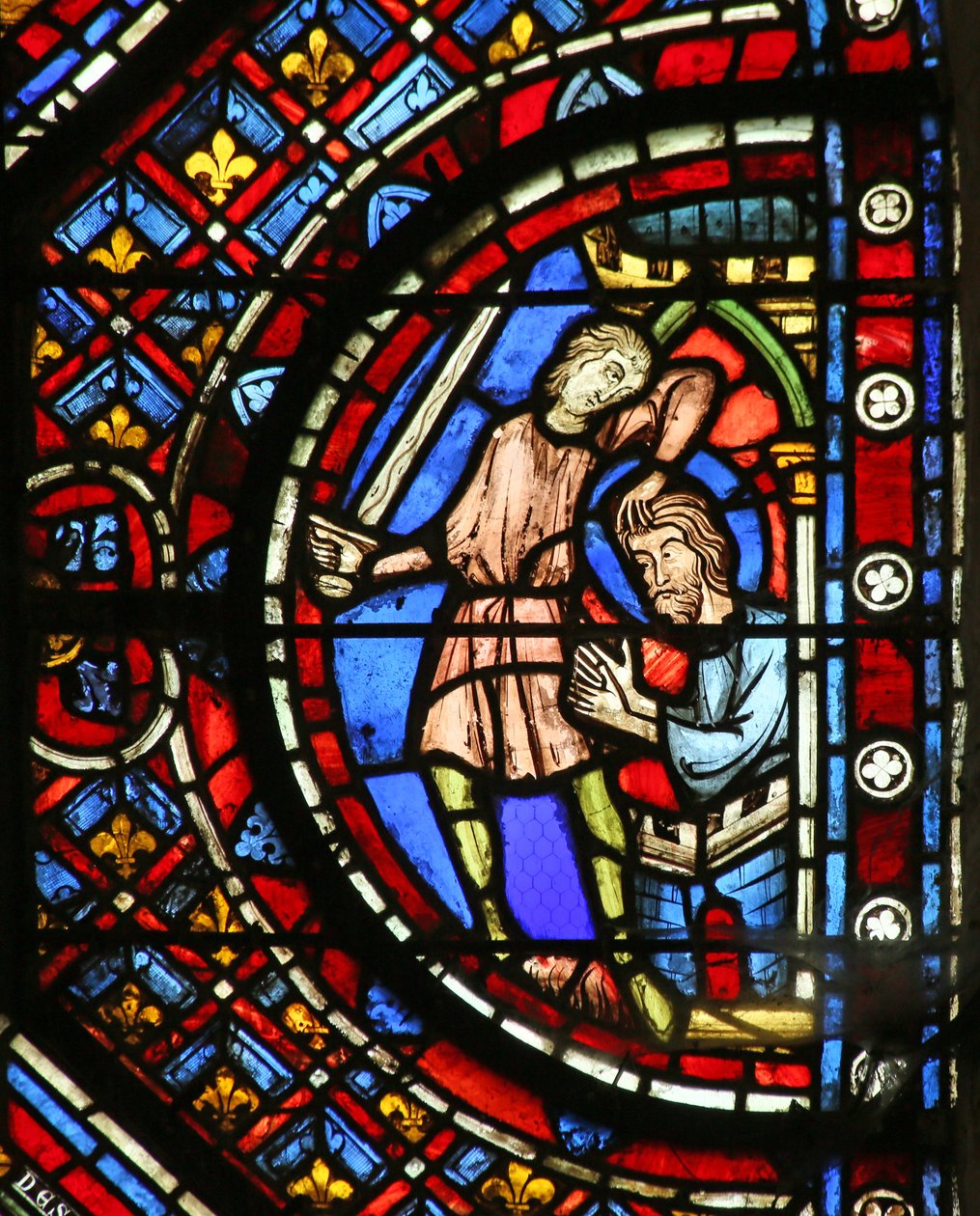 St Johns the Baptists henrettelse af French School