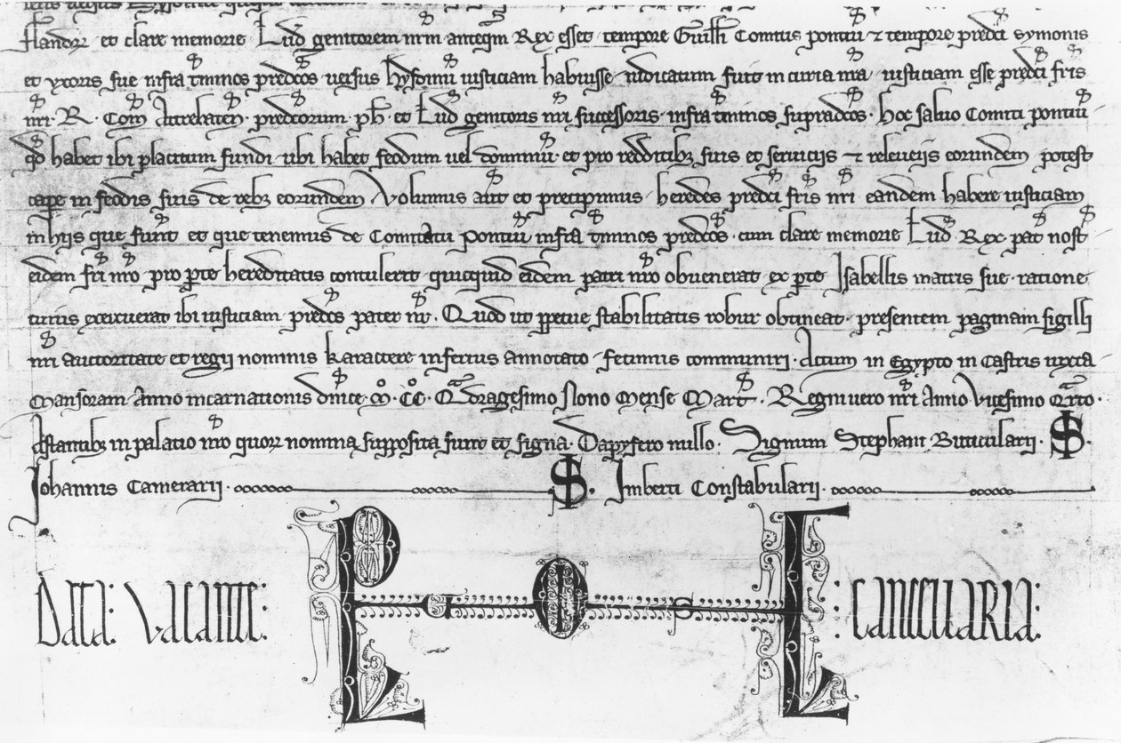 St. Louis regulerer greverne af Artois