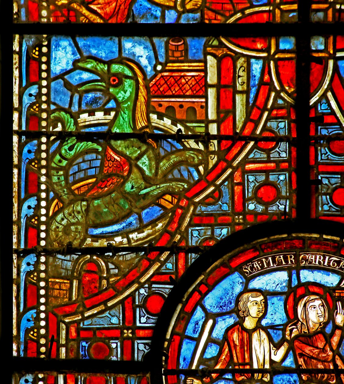St Margarets historie: dragen af French School