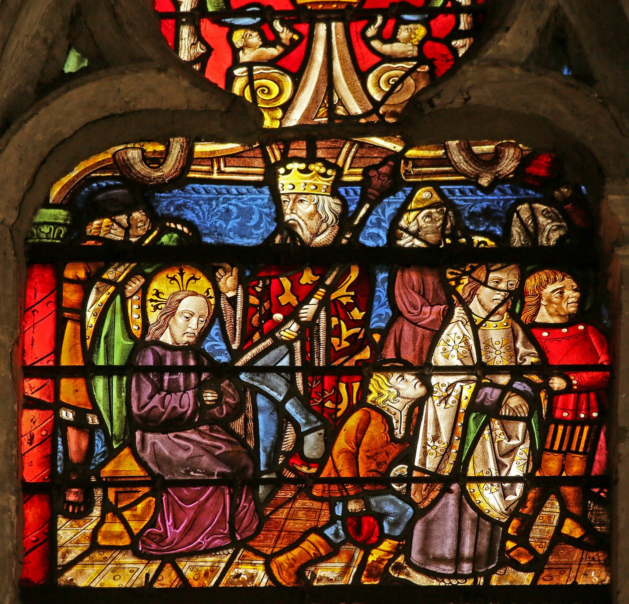 St Peters benægtelse? af French School