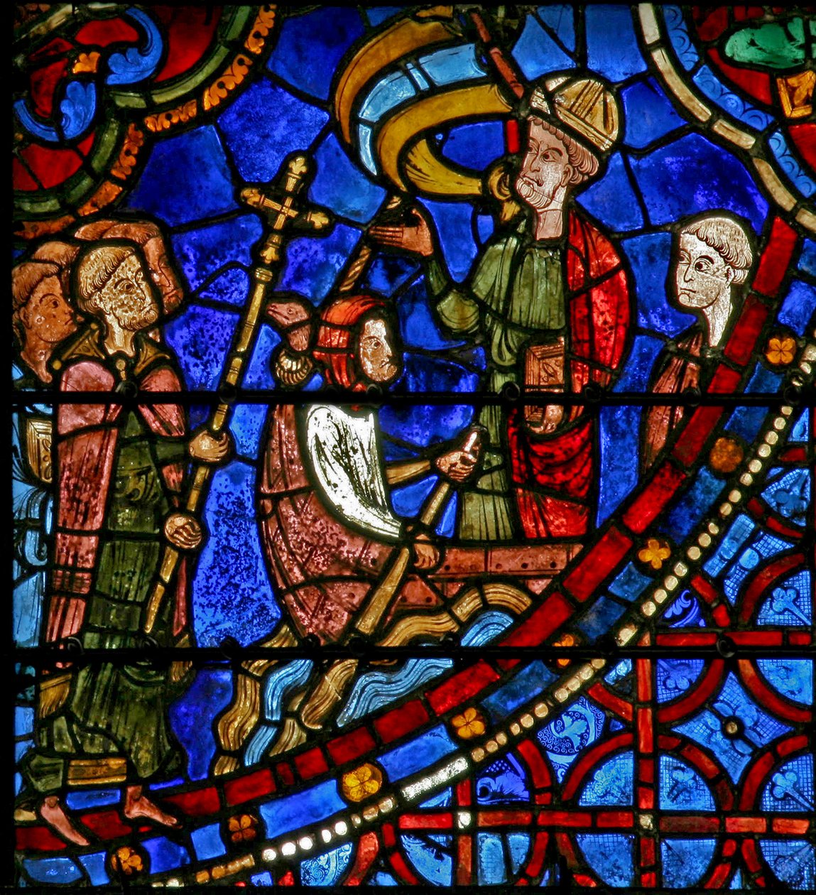 St Thomas Becket tager afsted til England (w18) af French School