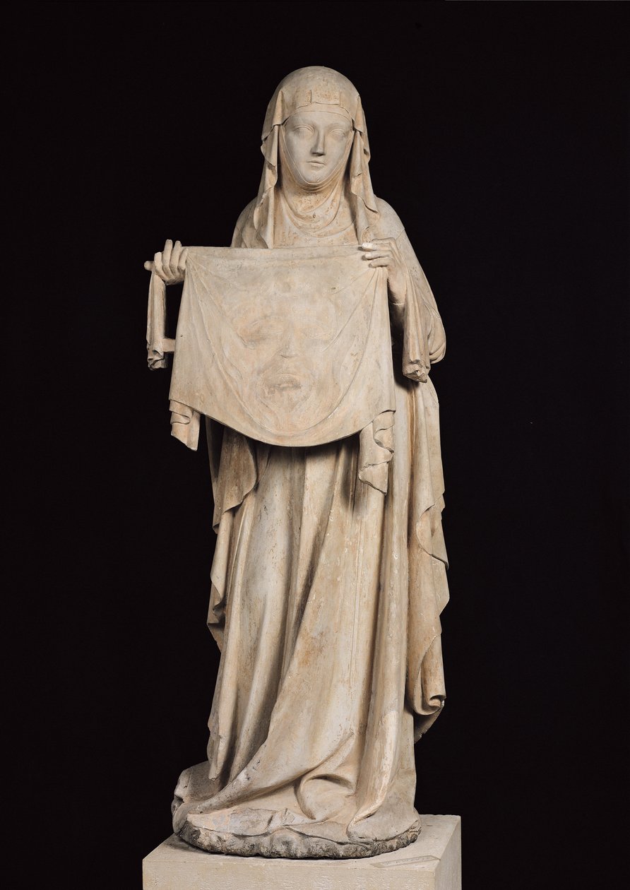Sankt Veronica, ca. 1310 af French School