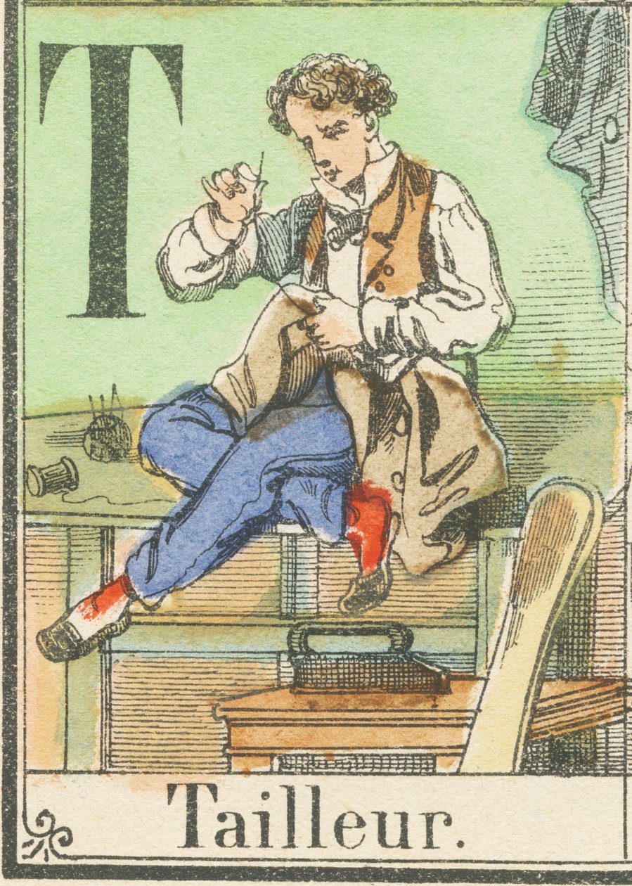 T: Skrædder af French School