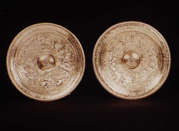 Tazzi, Paris, 1583 (forgyldt sølv) af French School