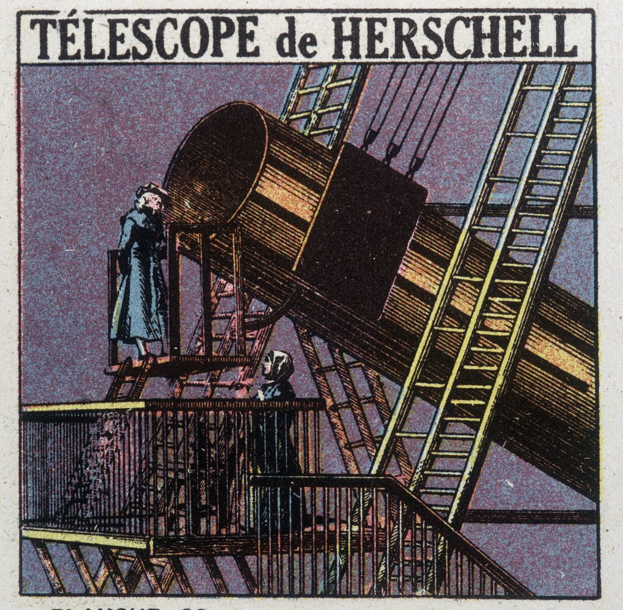 Teleskop af Friedrich Wilhelm Herschel (1738-1822) - i "" L