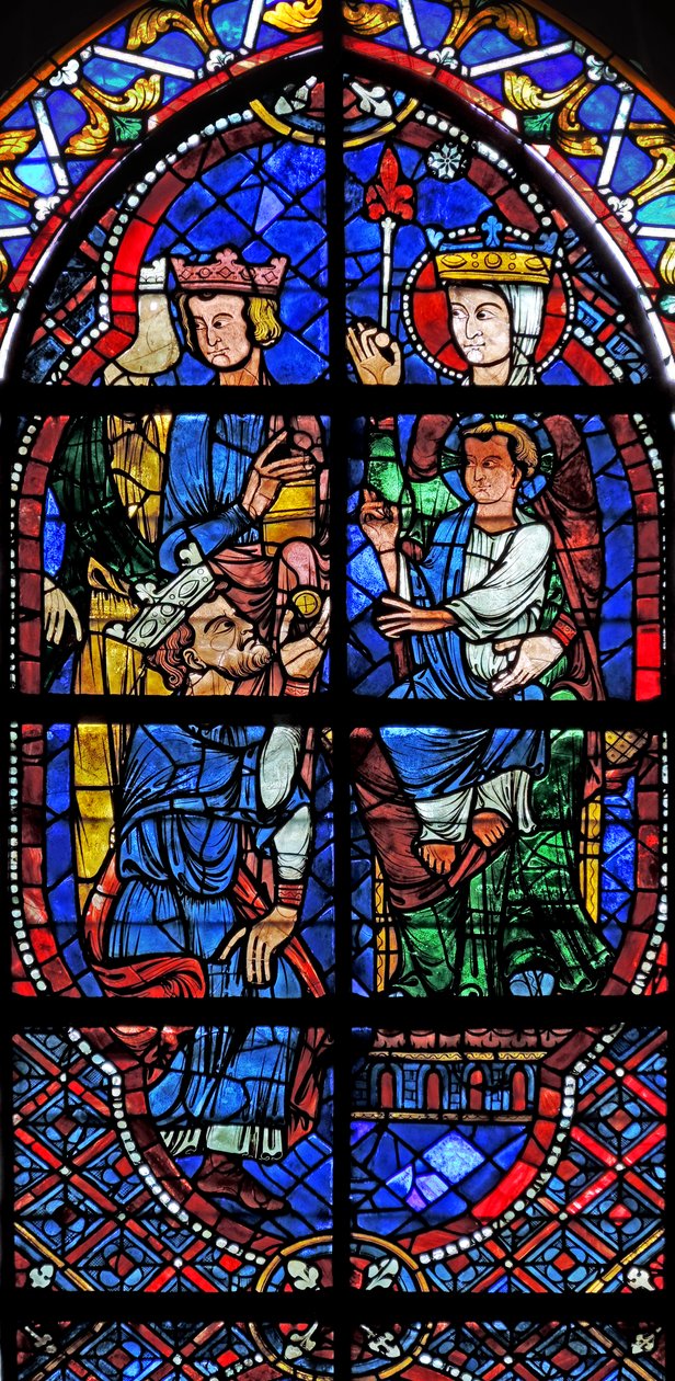 Magiernes tilbedelse (w114) af French School