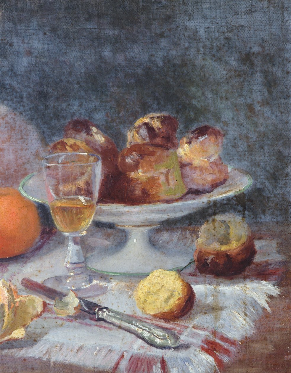 Eftermiddagssnack med briocher af French School