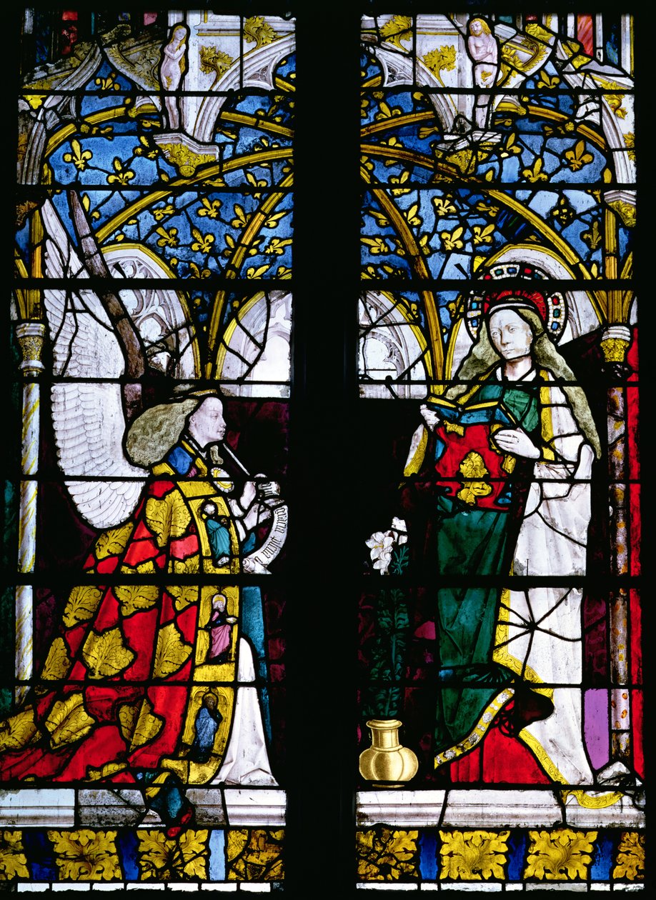 Bebudelsen, fra Jacques Coeur-kapellet af French School