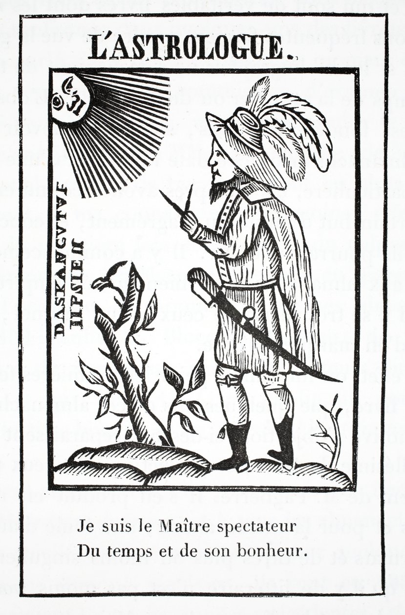Astrologen af French School