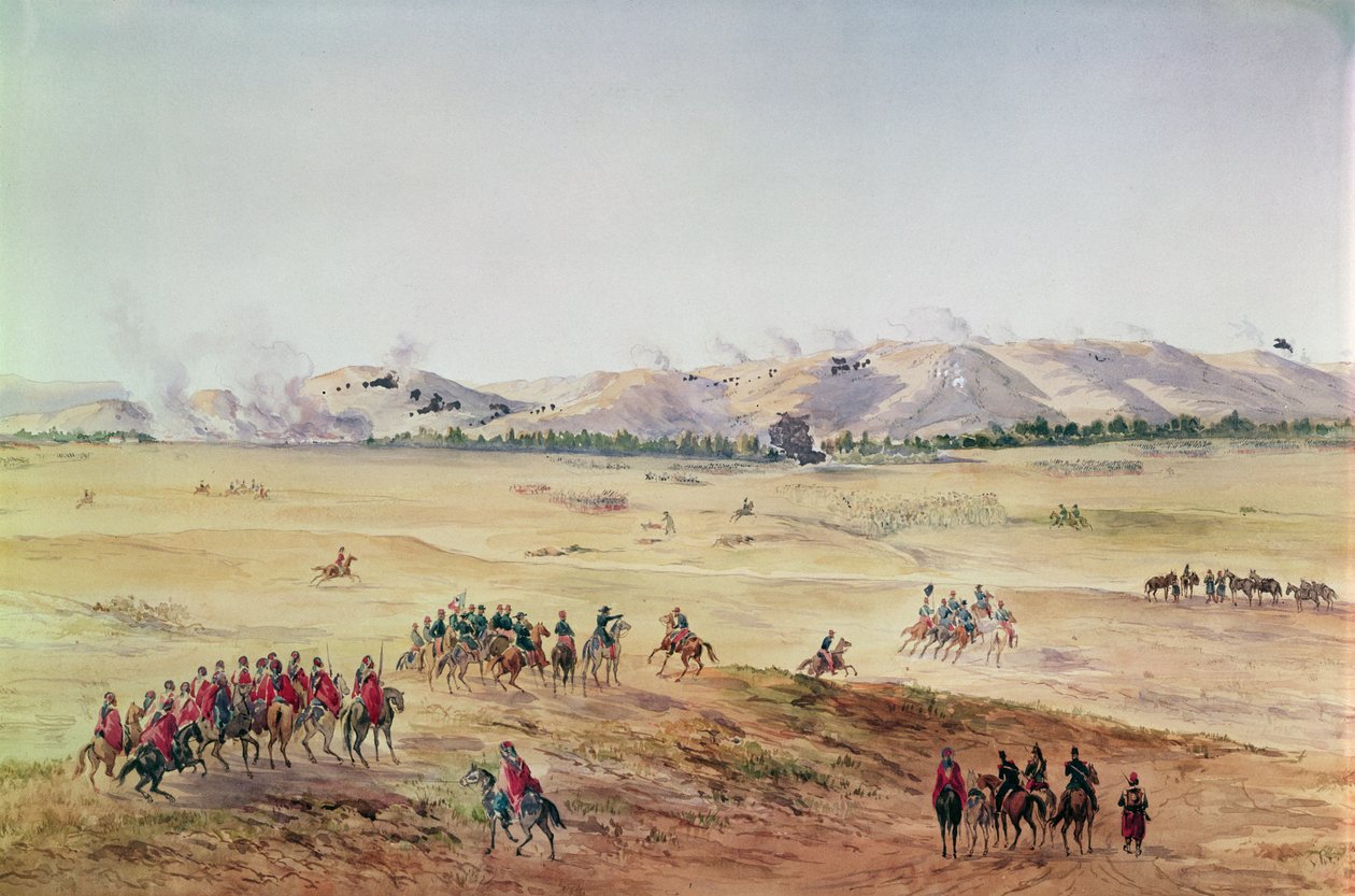 Slaget ved Alma, 20. september 1854 af French School