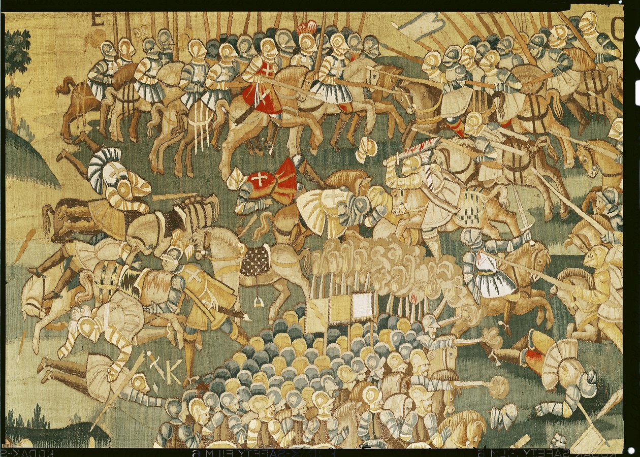 Slaget ved Jarnac og mordet på Ludvig I af Bourbon (1530-69) 1570-80 af French School