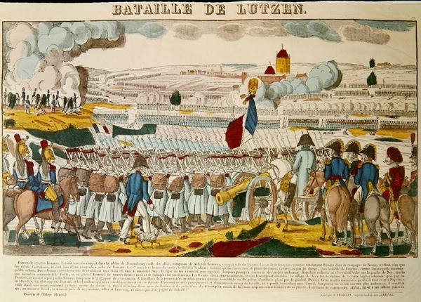 Slaget ved Lutzen, 2. maj 1813 af French School