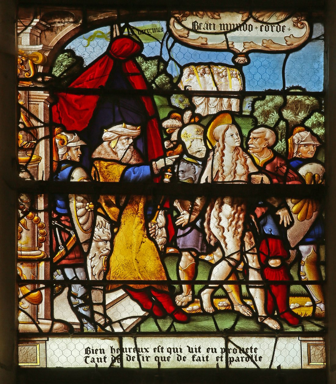 Saligprisningerne: Salige er de rene af hjertet: St. Agnes