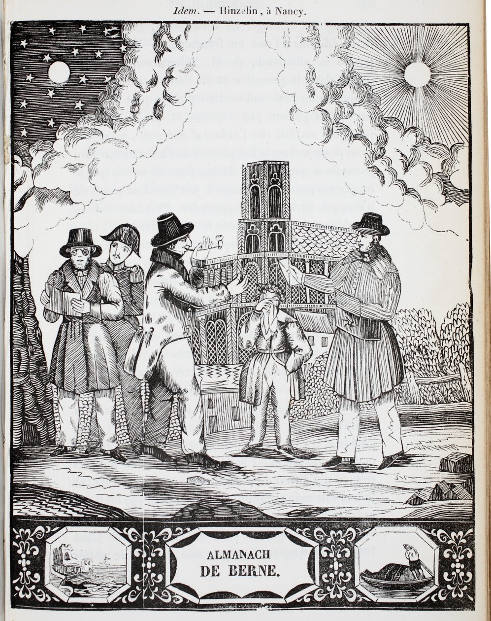 Bern Messenger af French School