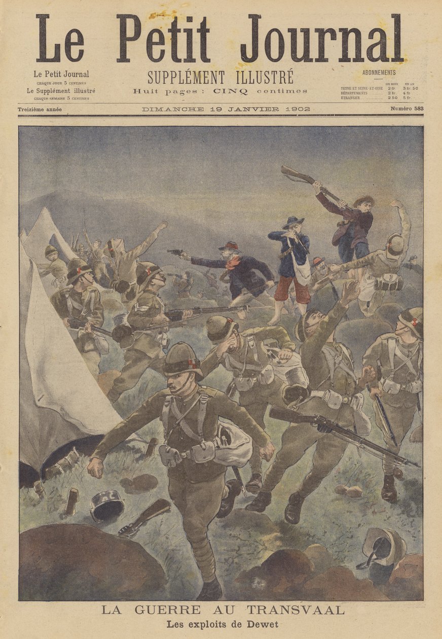 Boerkrigen: Christiaan de Wet