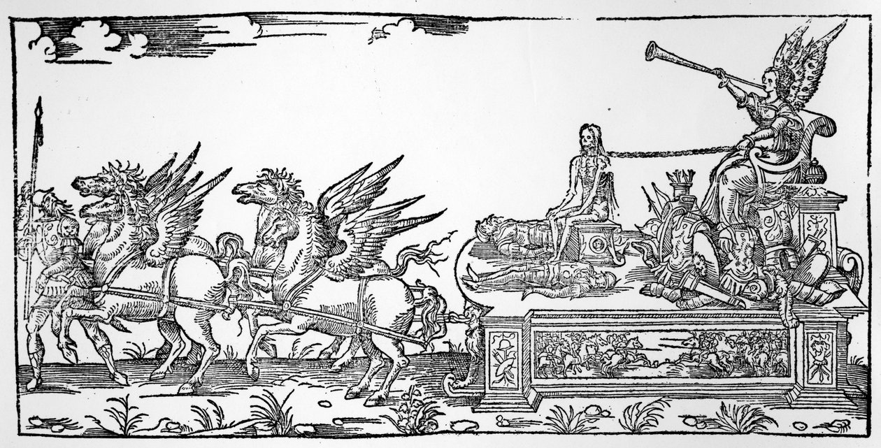 The Chariot of Fame, en del af Henri II