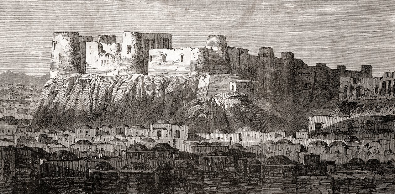 Citadellet i Herat og Qala Iktyaruddin, Herat, Afghanistan, fra 