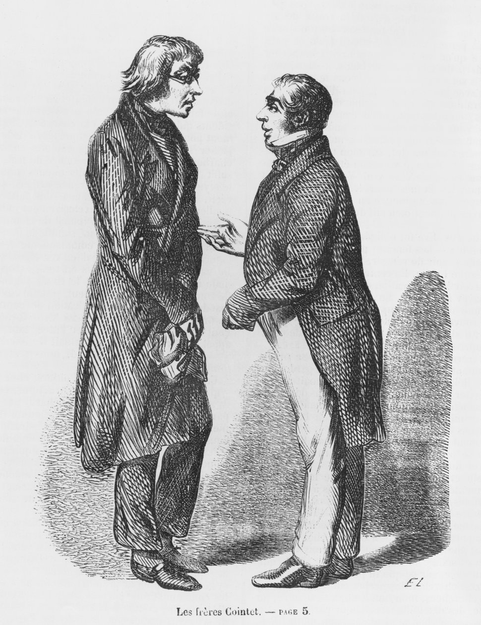 Brødrene Cointet, illustration fra 