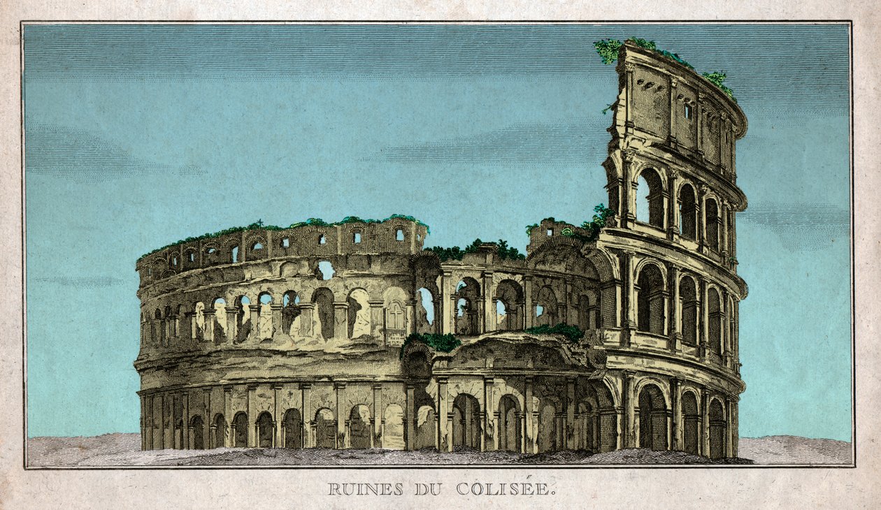 Colisee. (gravering af French School